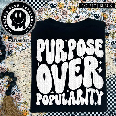 Purpose Over Popularity