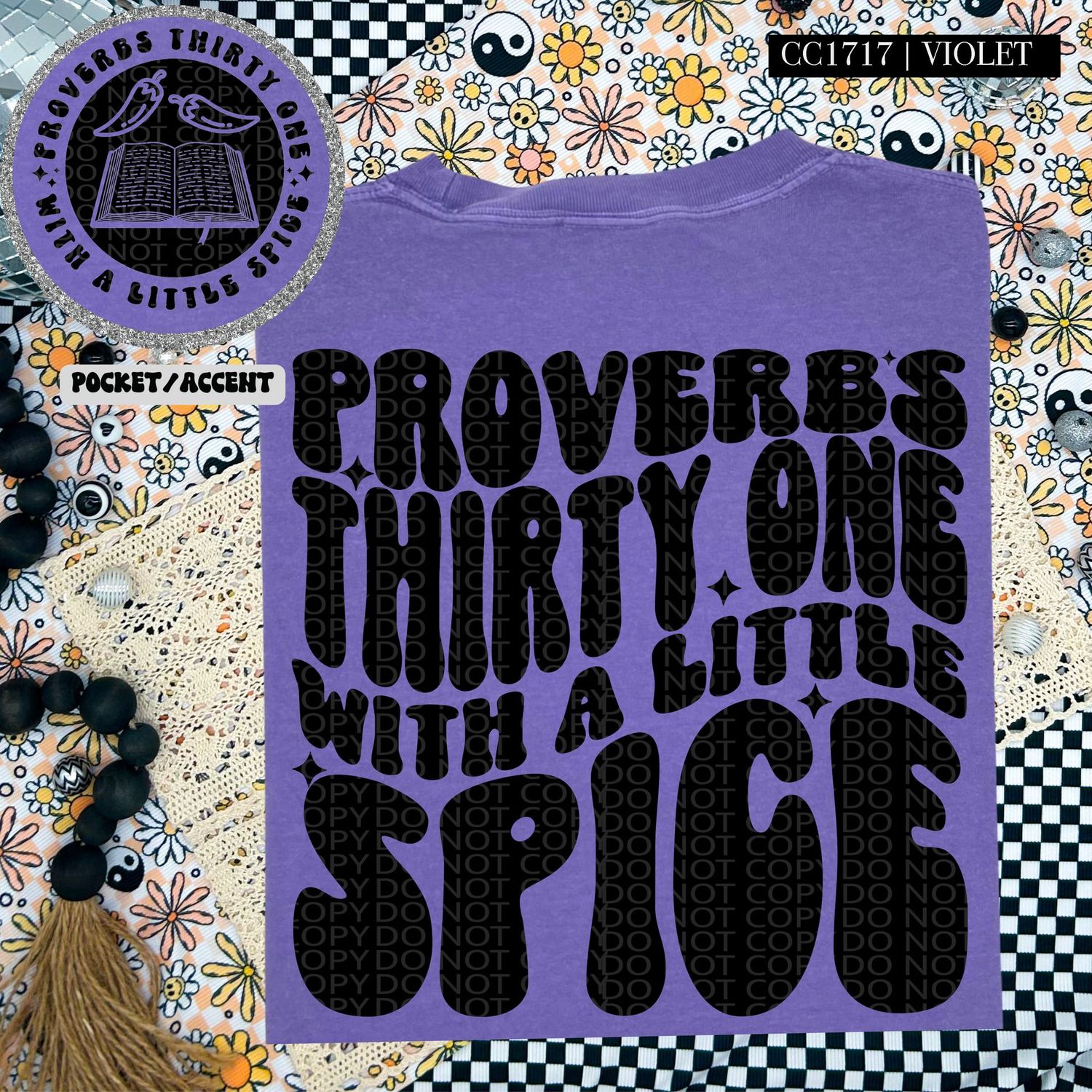 Proverbs Thirty-One with a Little Spice