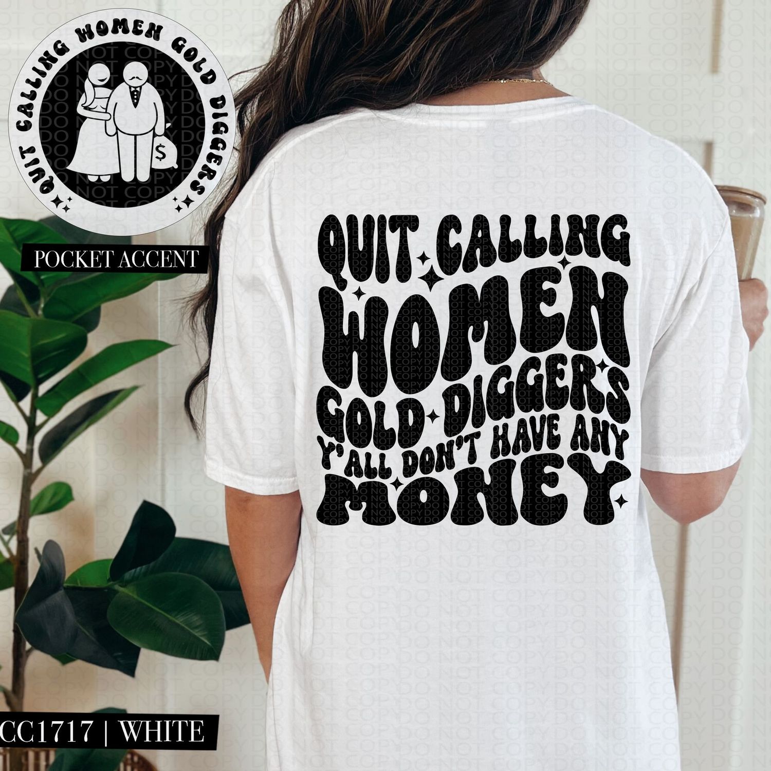 Quit Calling Women Gold Diggers Ya'll Don't Have Any Money