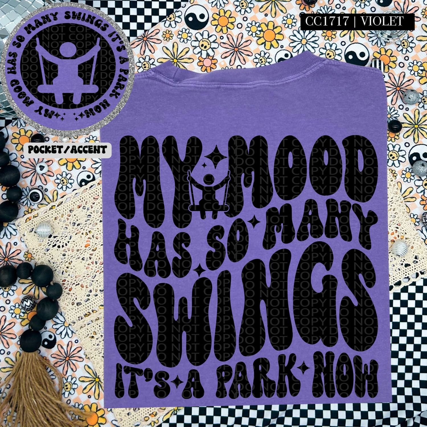 My Mood Has So Many Swings It's a Park Now