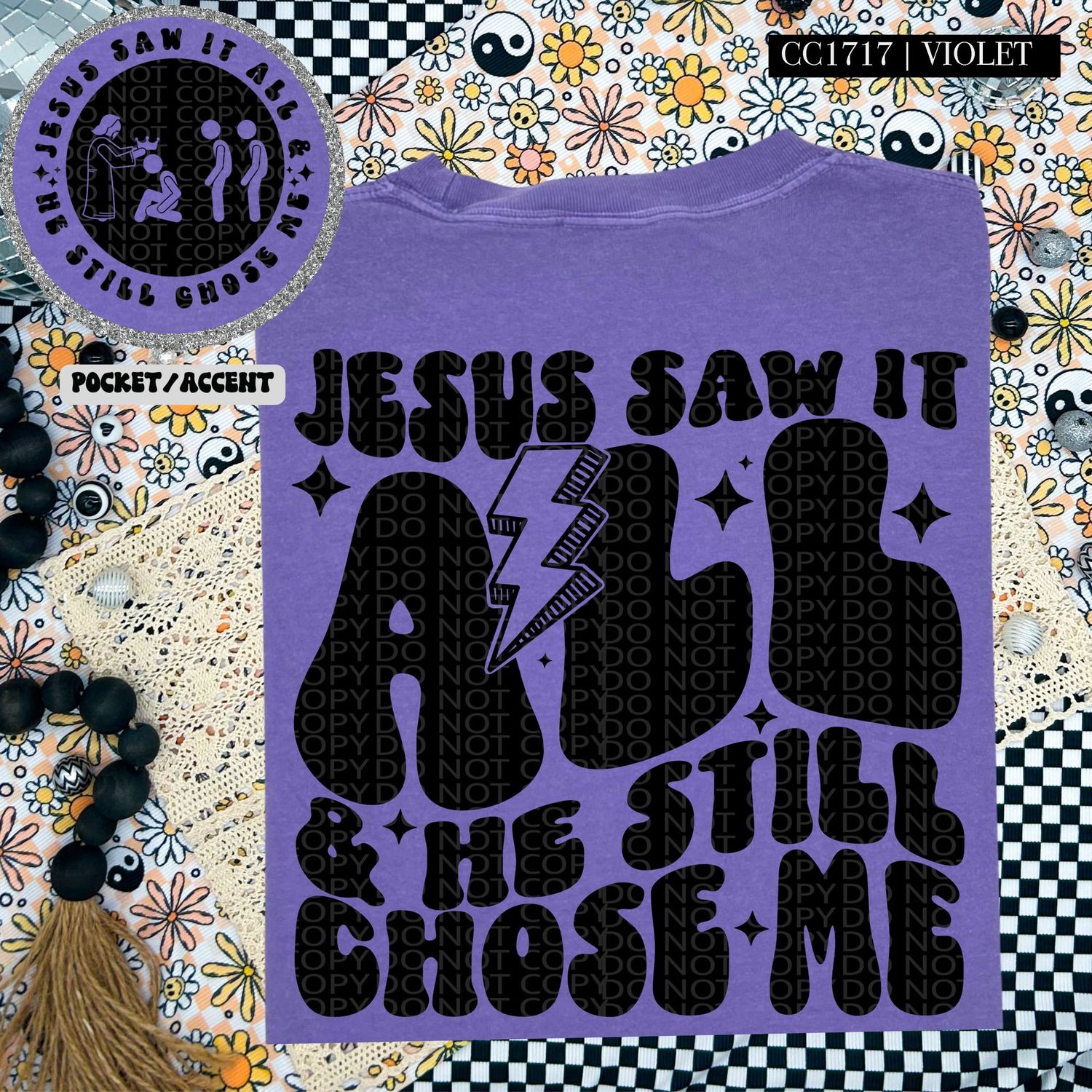 Jesus Saw It All and He Still Chose Me