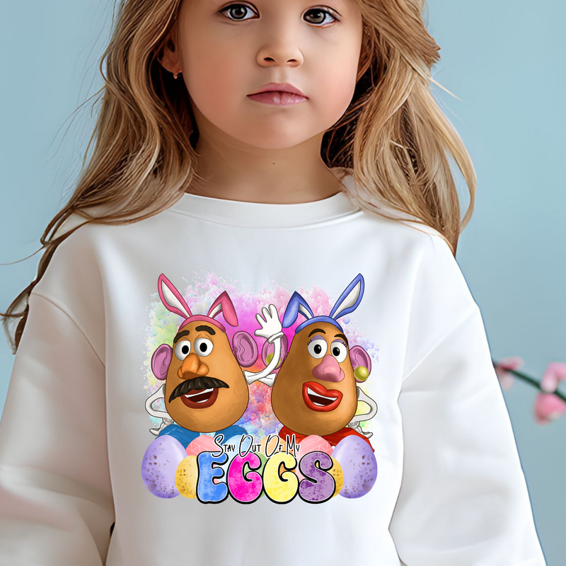Mr. Potato Head Stay out of My Eggs