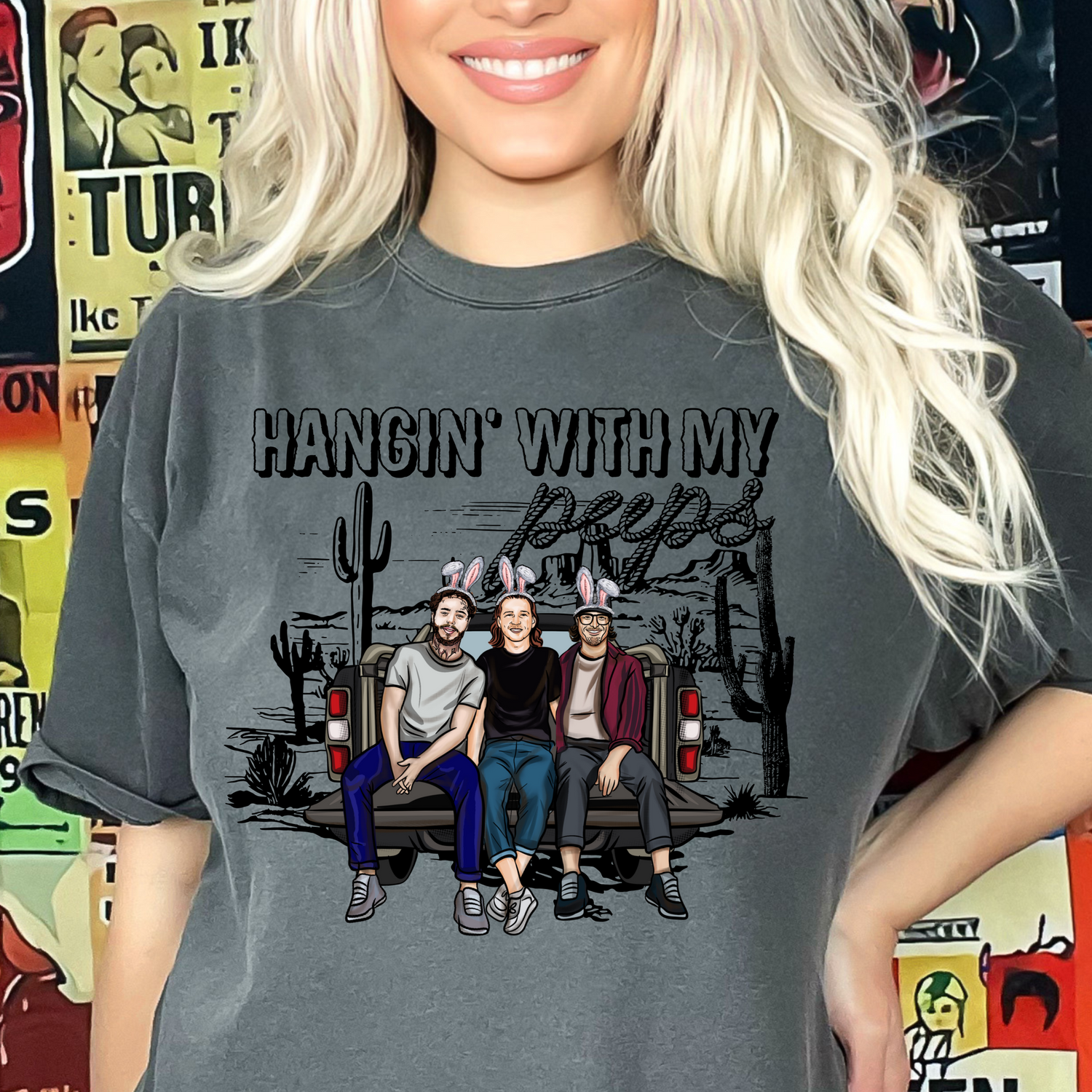 Morgan Wallen Hangin' with My Peeps