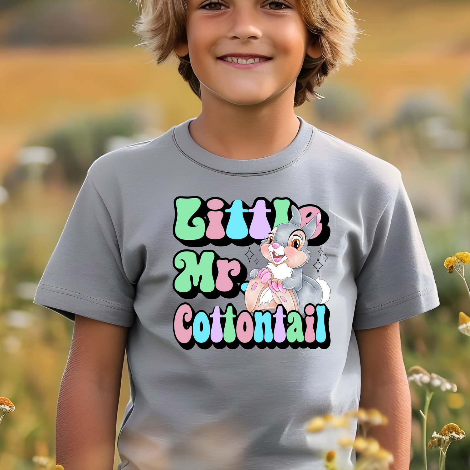 Little Mr. Cottontail