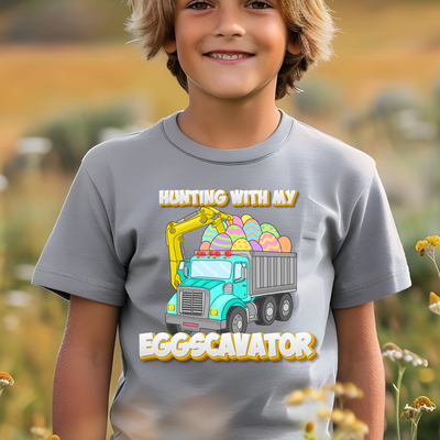 Hunting with My Eggscavator