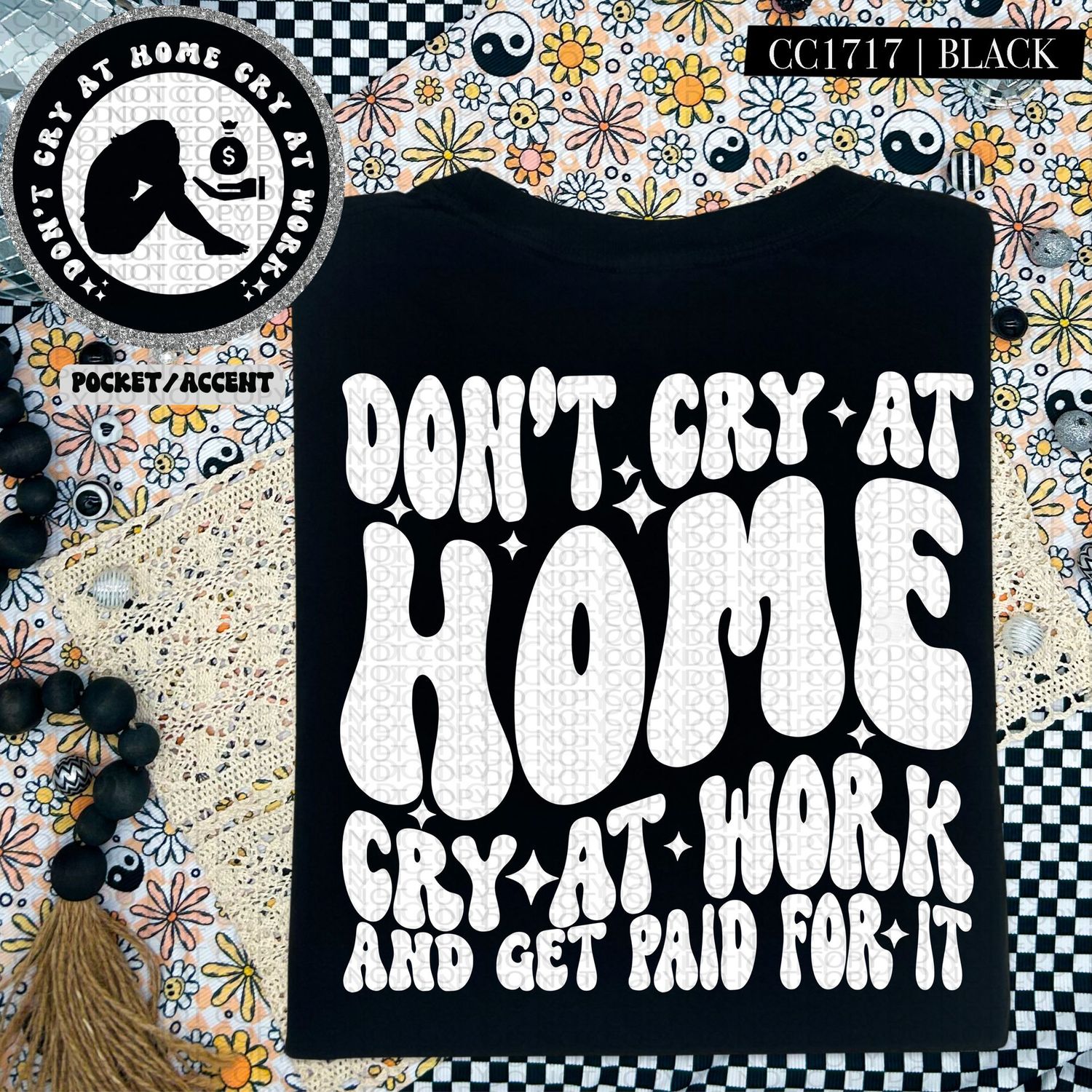 Don't Cry at Home Cry at Work and Get Paid for It