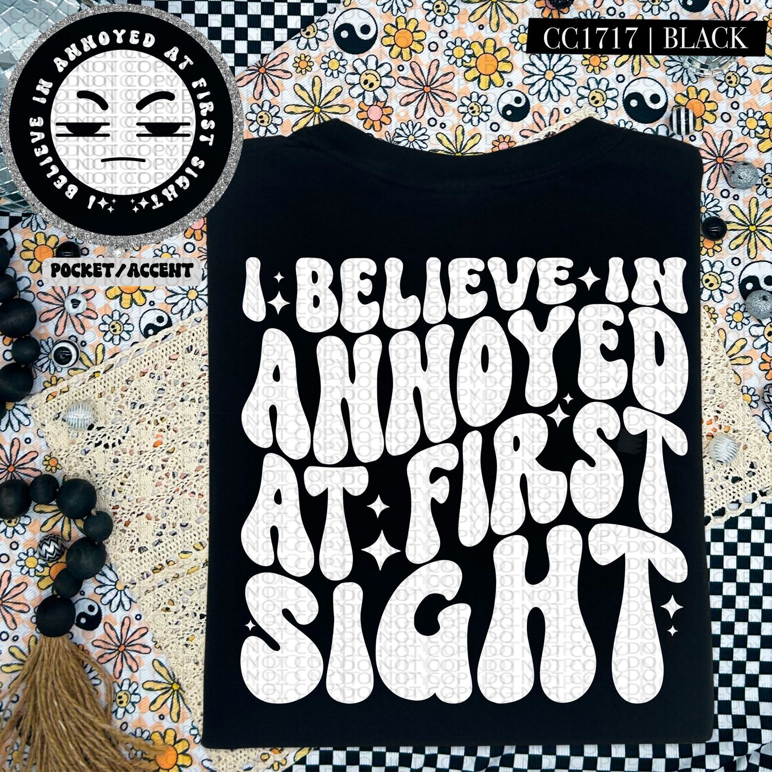I Believe in Annoyed at First Sight