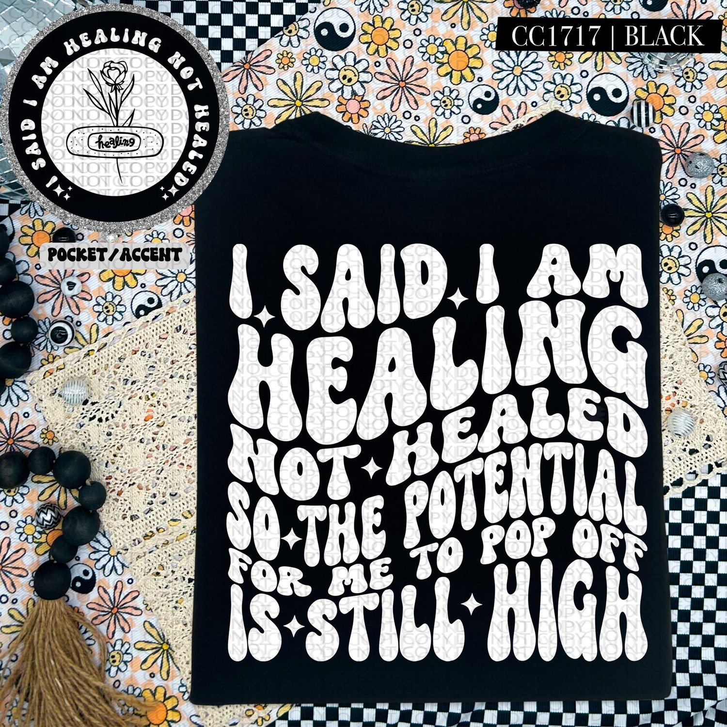 I Said I am Healing Not Healed so the Potential for me to Pop Off is Still High