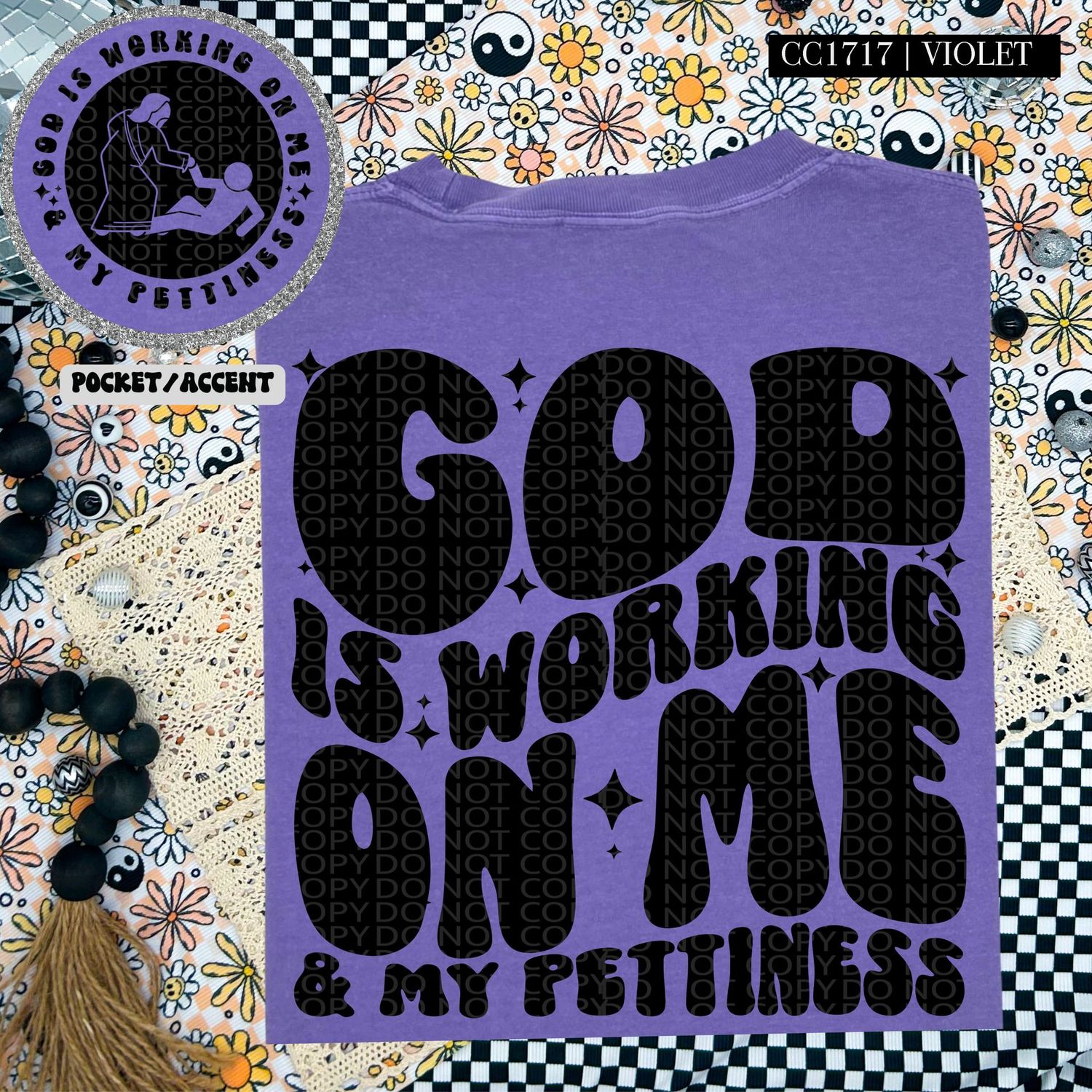 God is Working on Me & my Pettiness