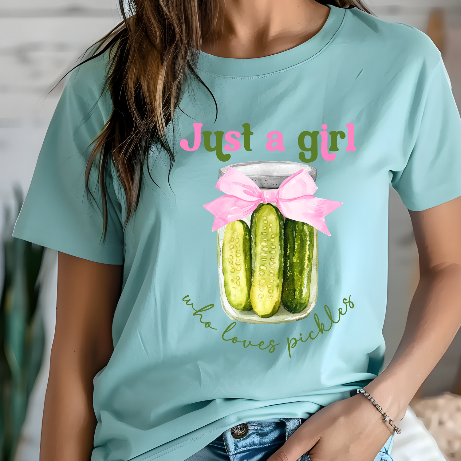 Just a Girl Who Loves Pickles