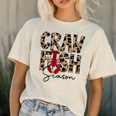 Leopard Crawfish Season