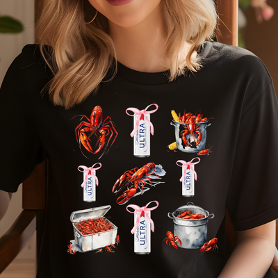 Crawfish & Beer Coquette