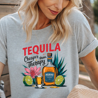 Tequila Cheaper than Therapy