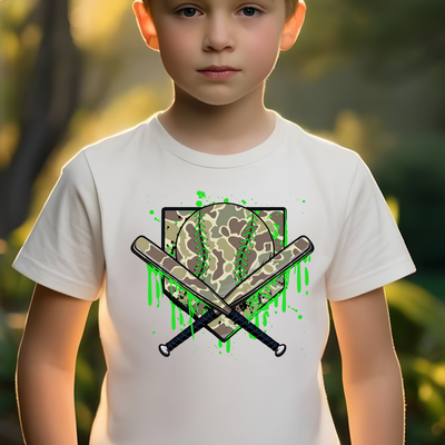Camo Baseball Drip