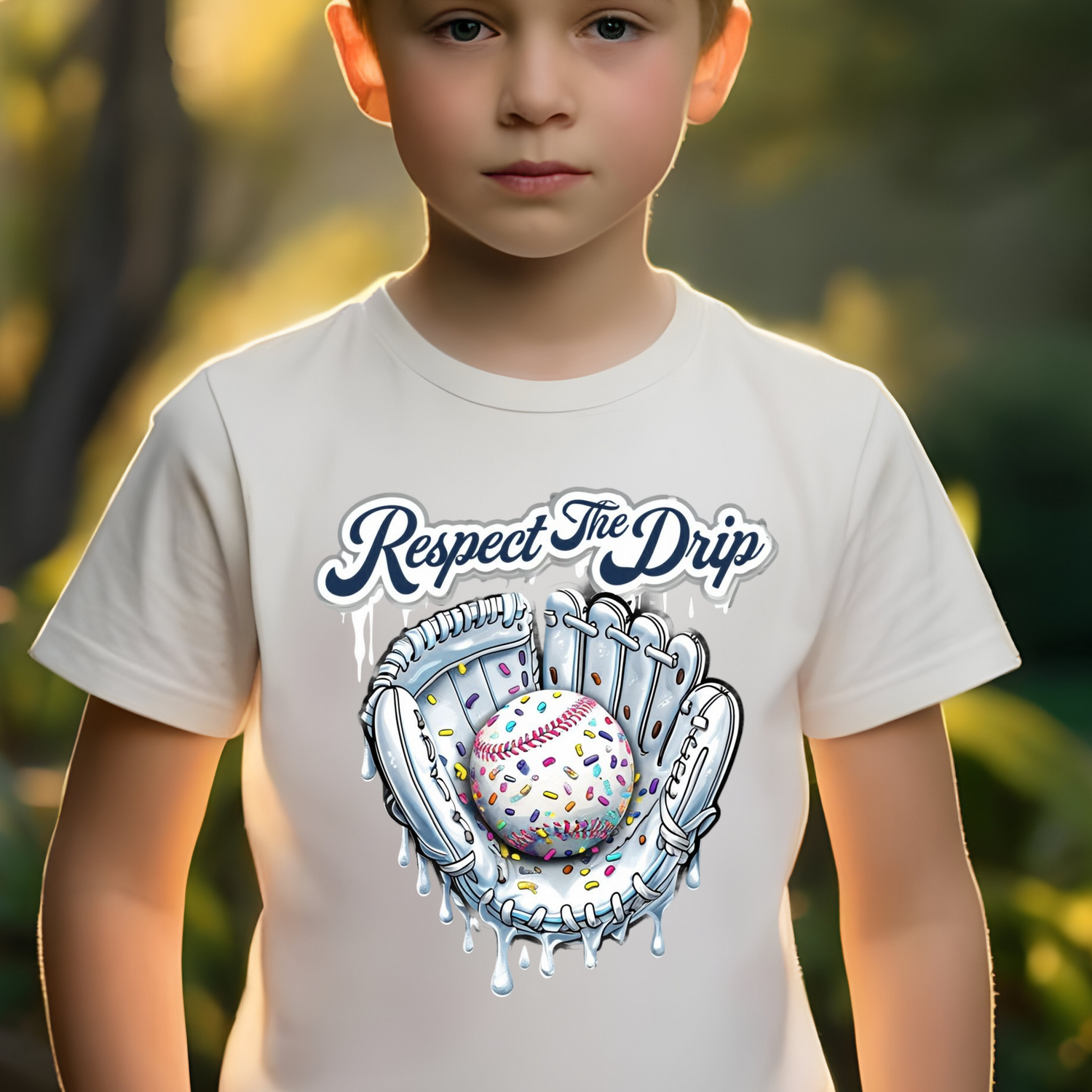 Respect The Drip Baseball