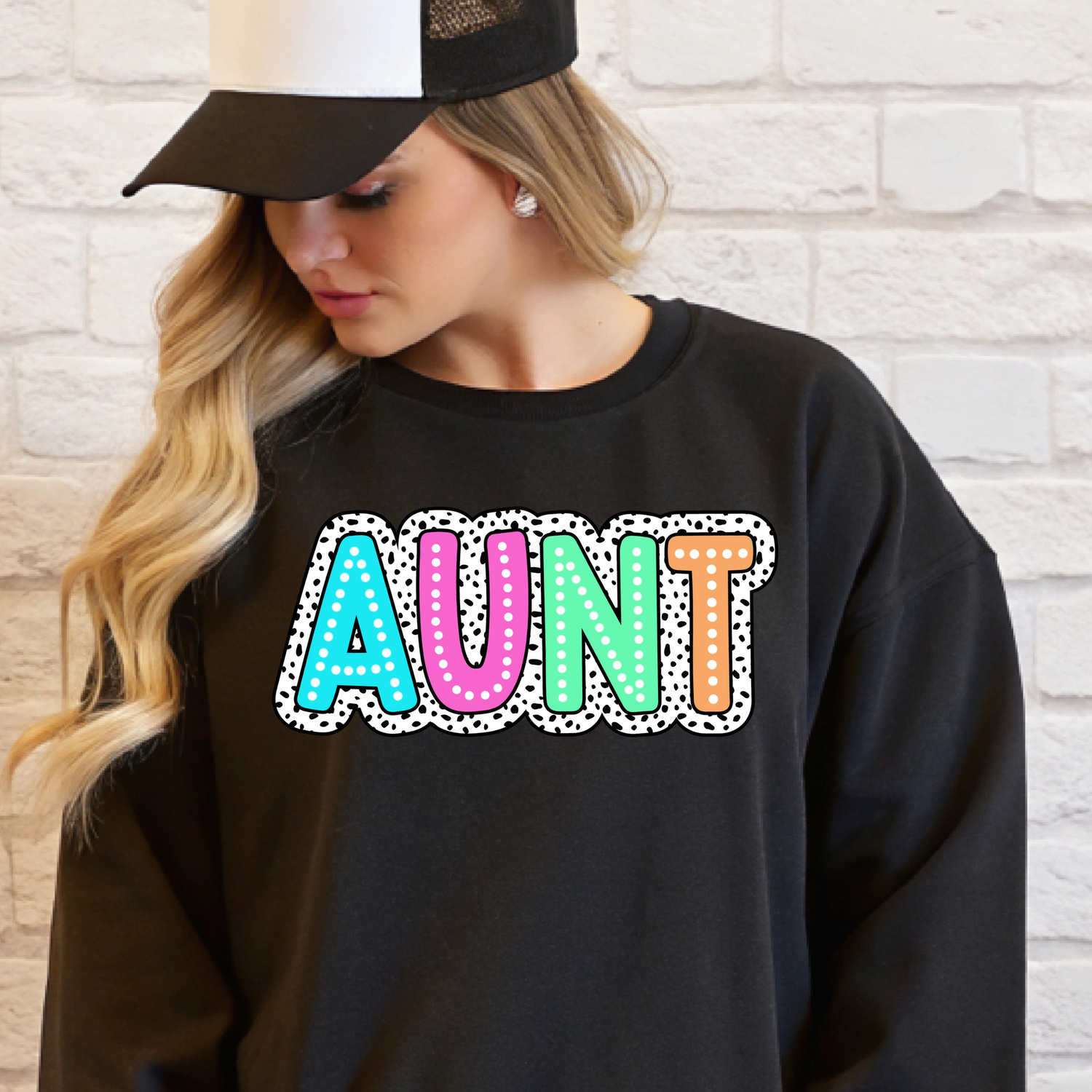 Polka Dot Aunt