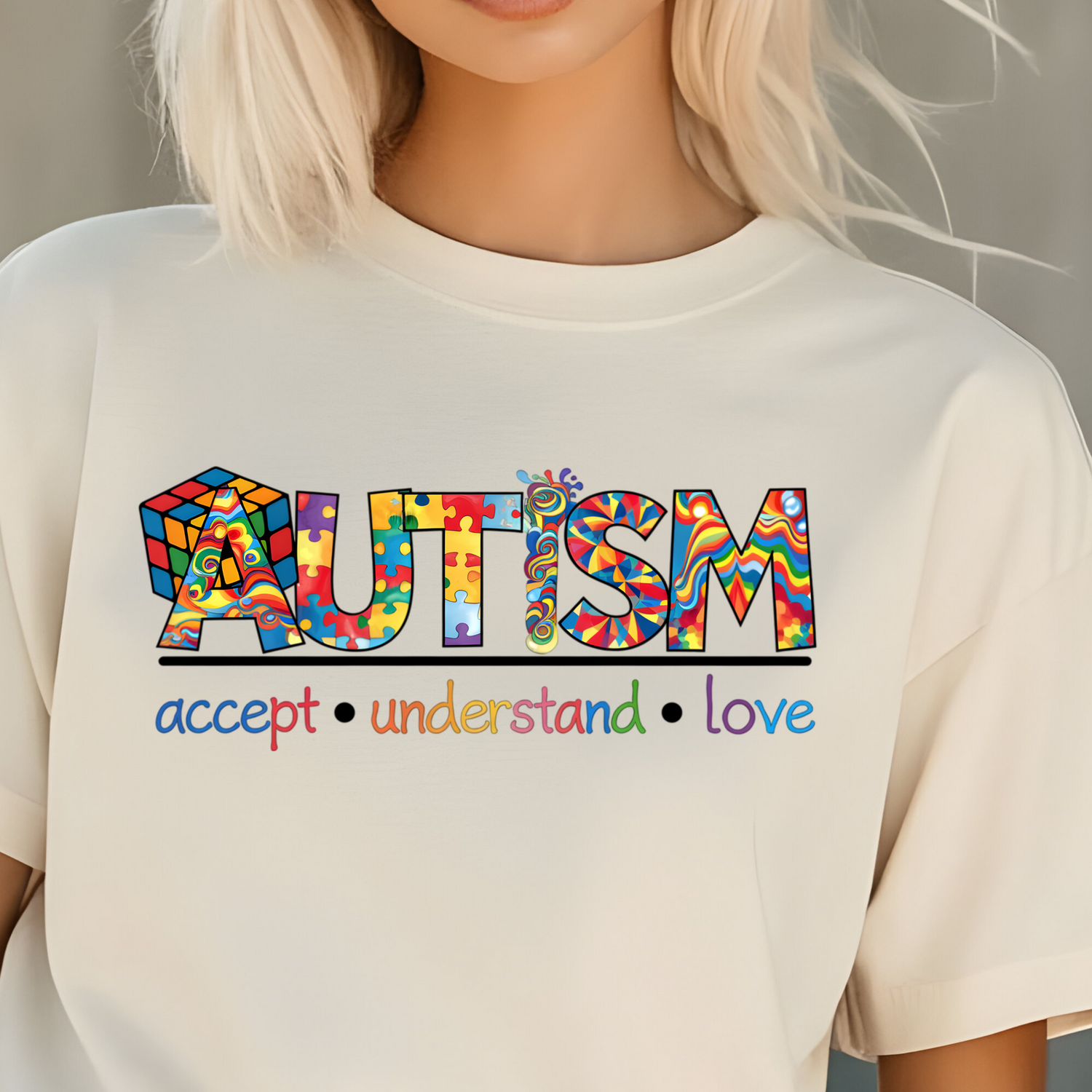 Autism Accept Understand Love