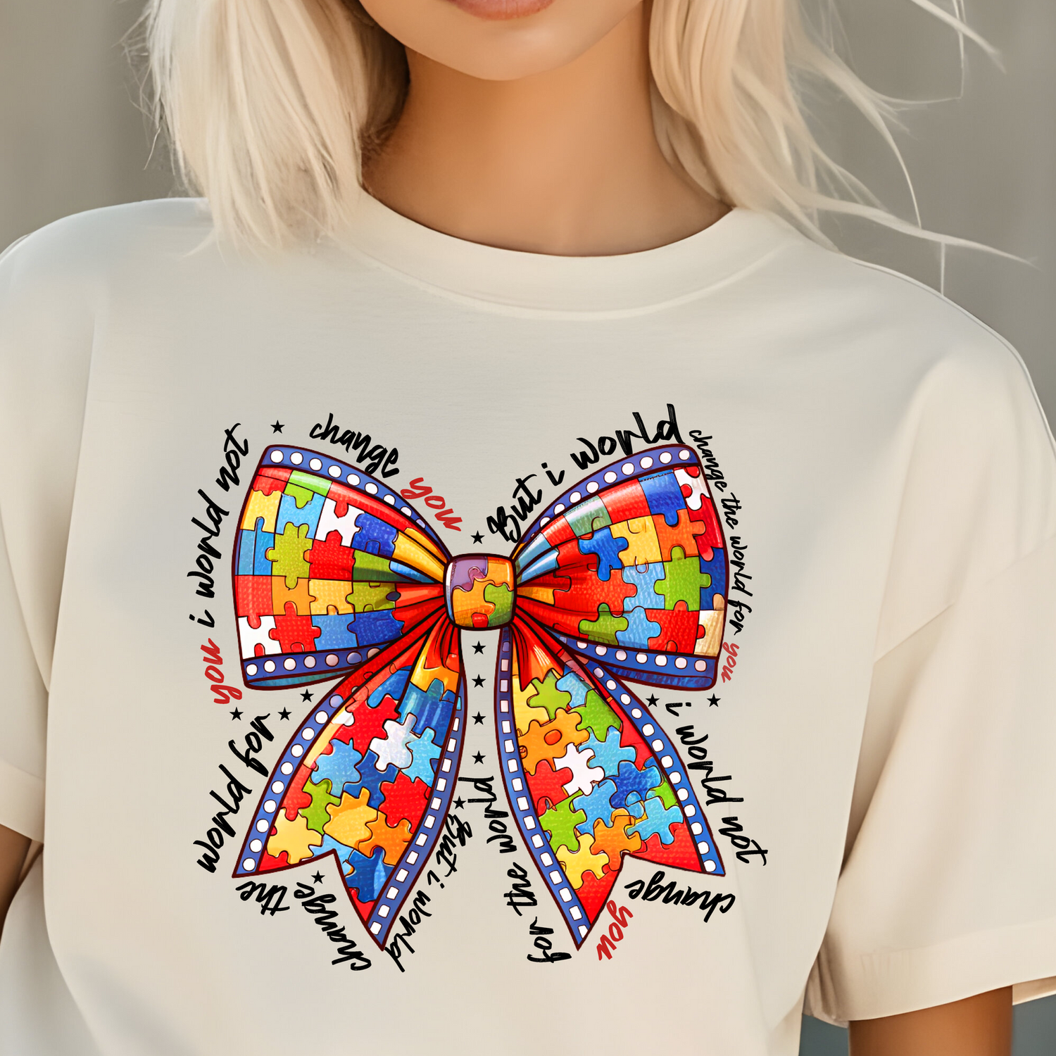 Autism Bow