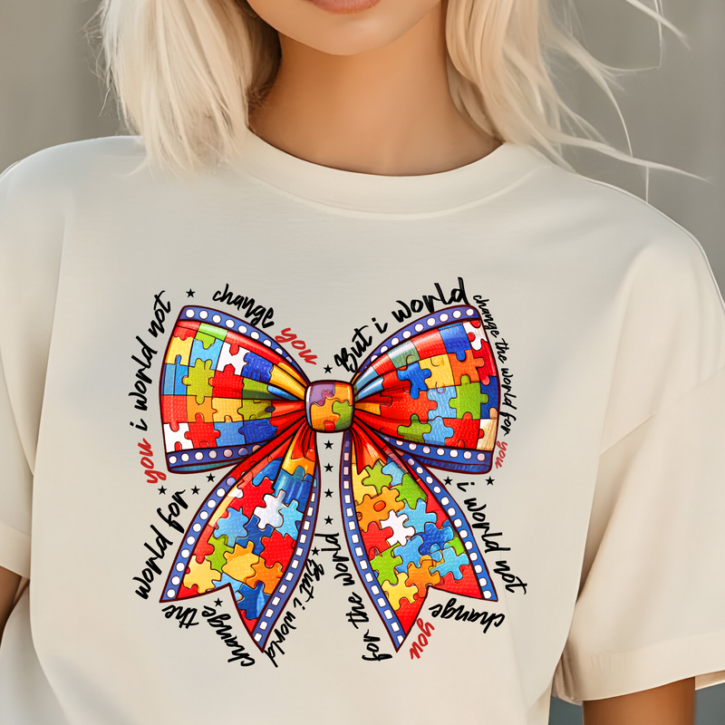 Autism Bow