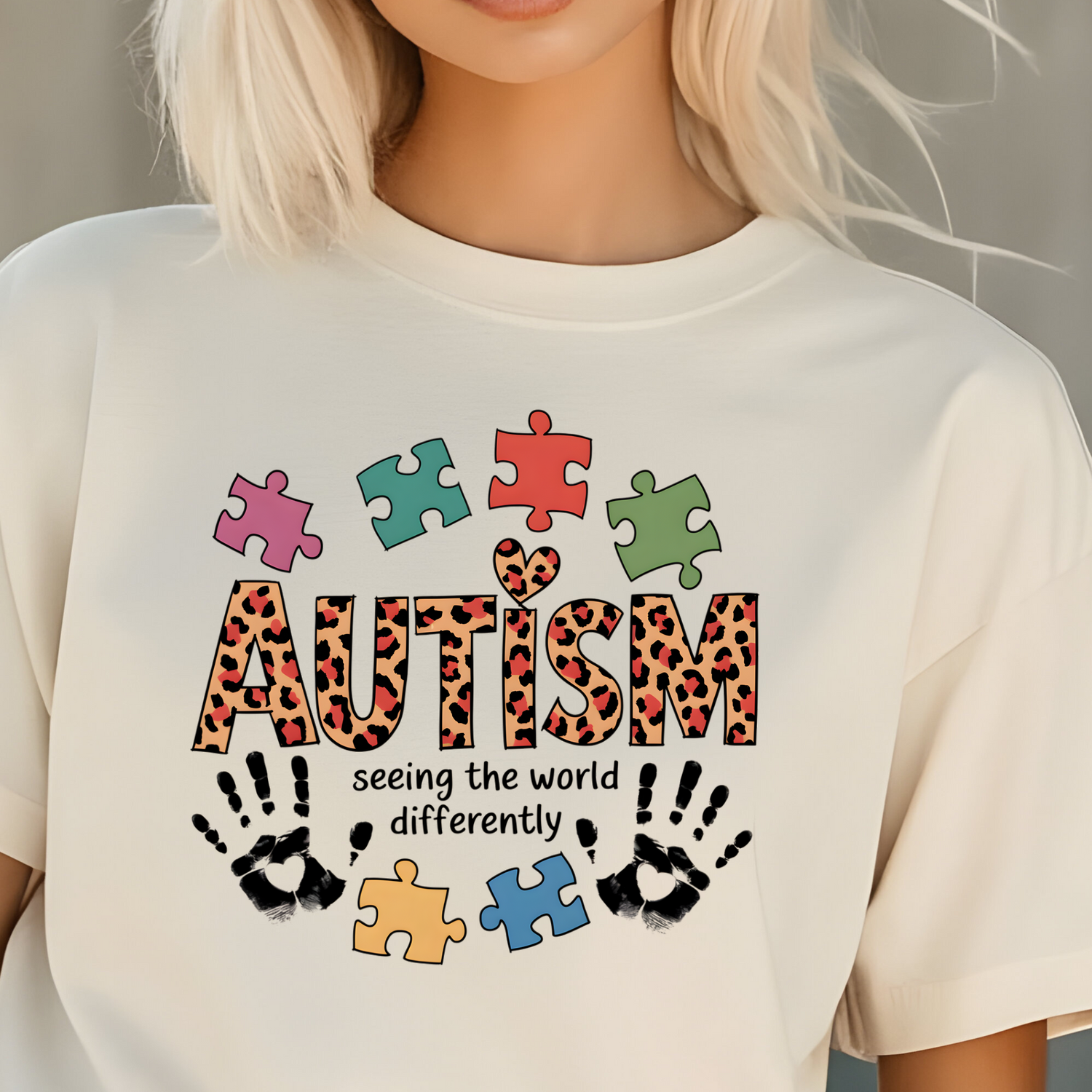 Autism Seeing the World Differently
