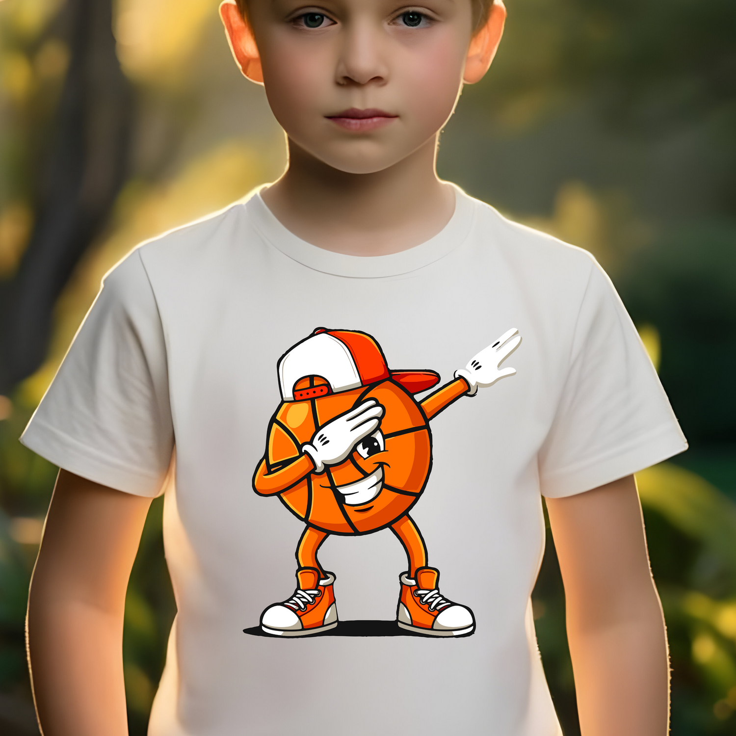 Dabbing Basketball