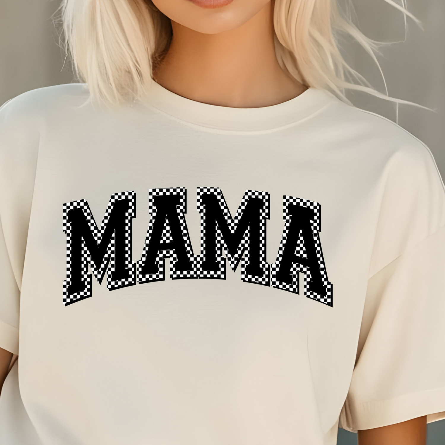 Mama Checkered