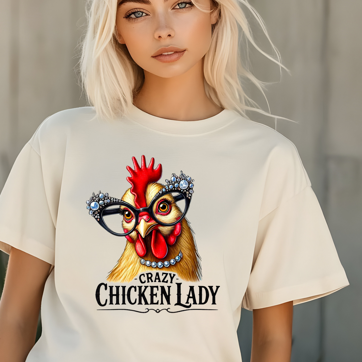 Crazy Chicken Lady