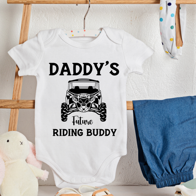 Daddy's Future Riding Buddy