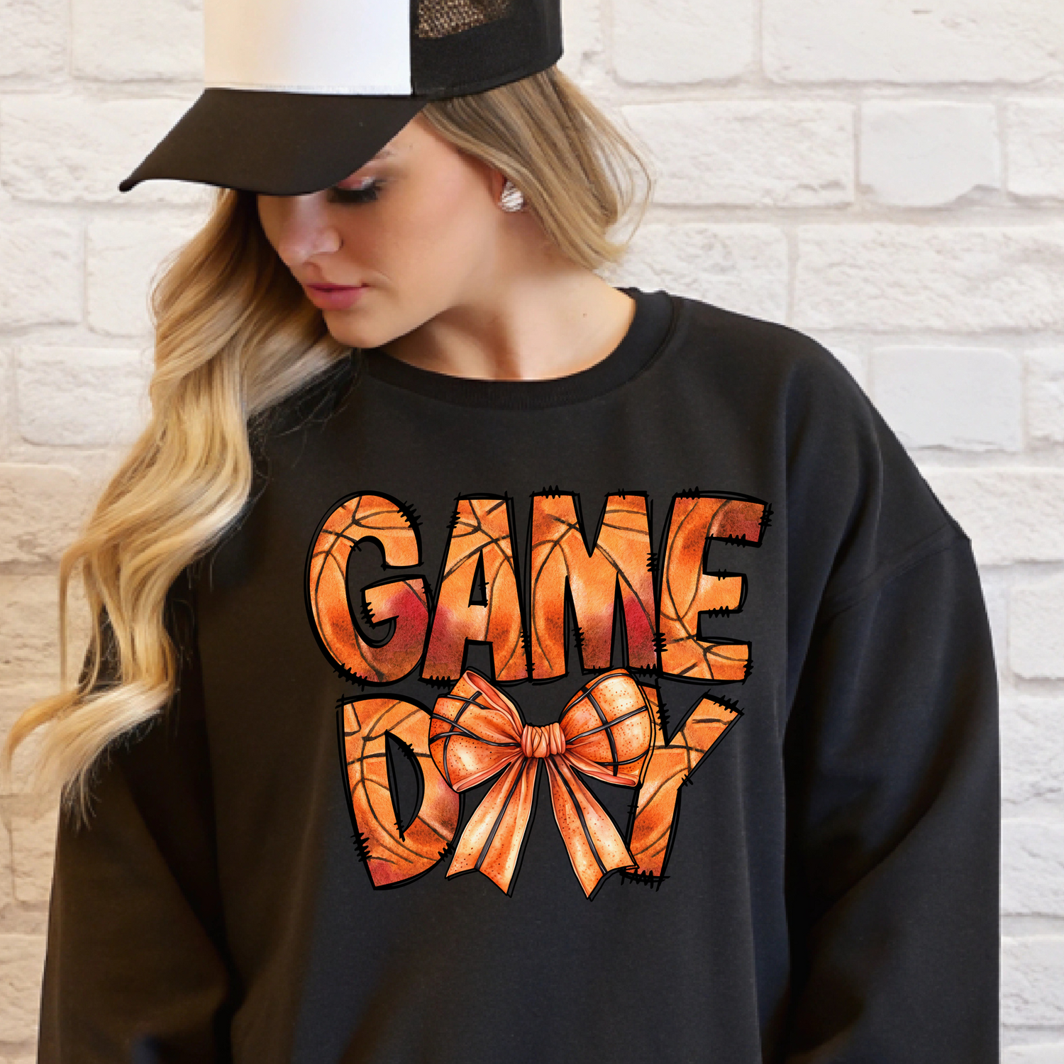 Game Day Basketball with Bow