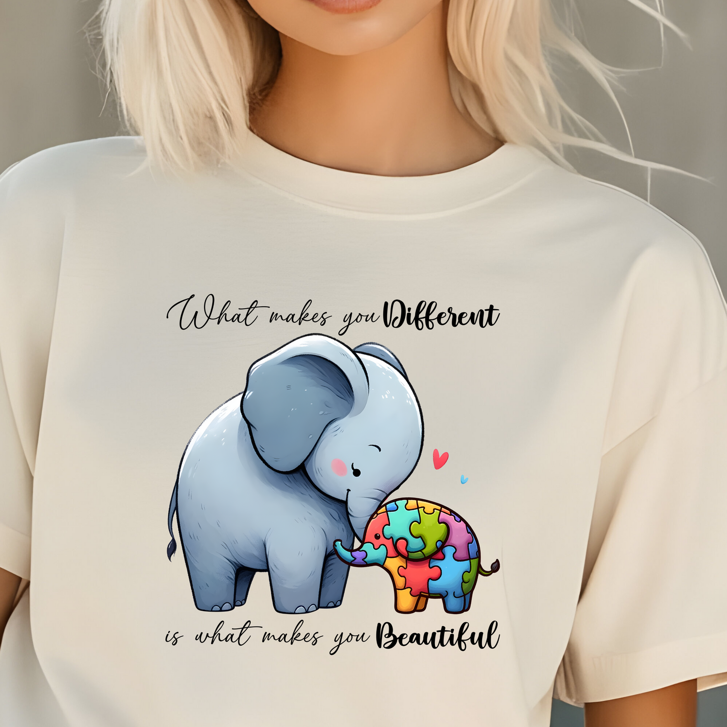 What Makes You Different is What Makes You Beautiful