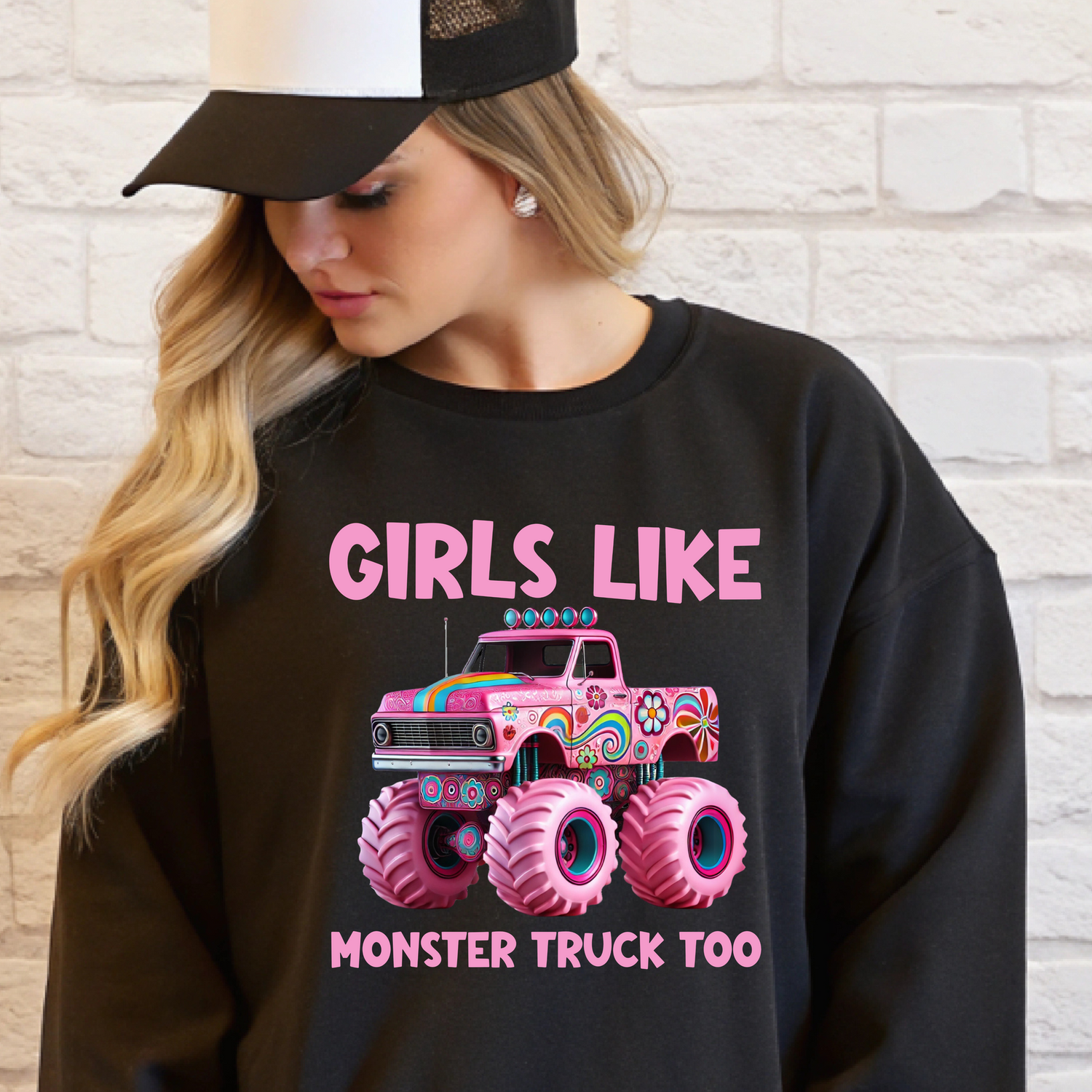 Girls Like Monster Trucks Too