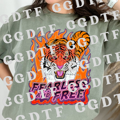 Fearless and Free