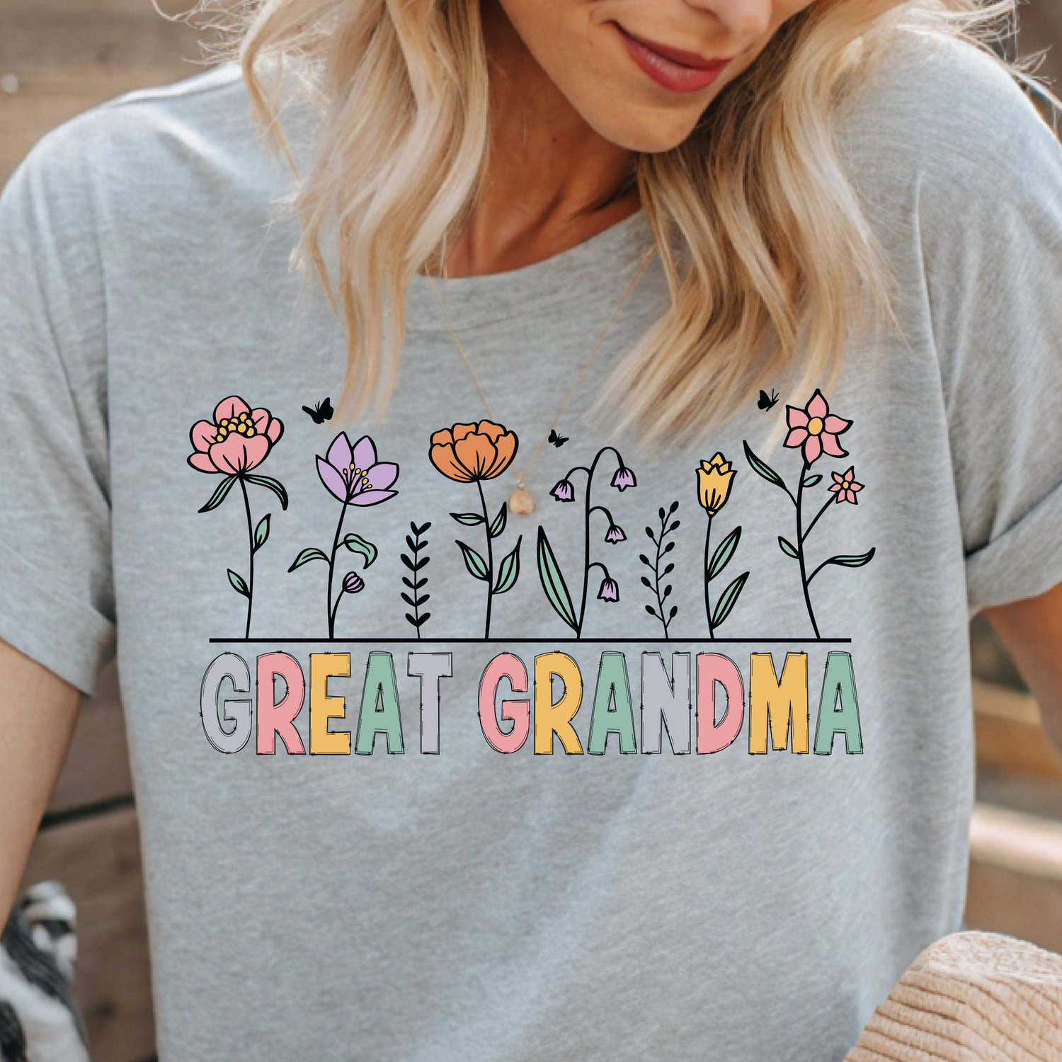 Great Grandma Flowers