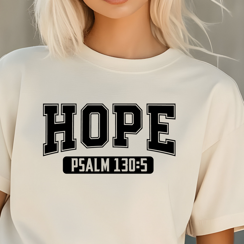 Hope Psalm 130:5