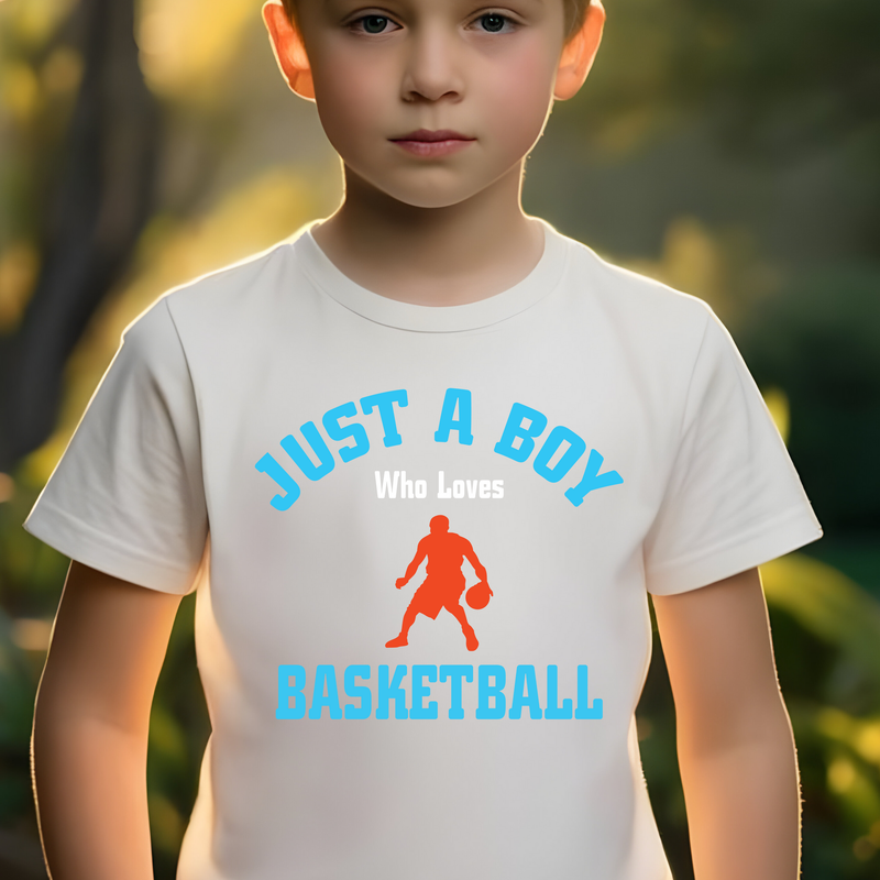 Just a Boy Who Loves Basketball