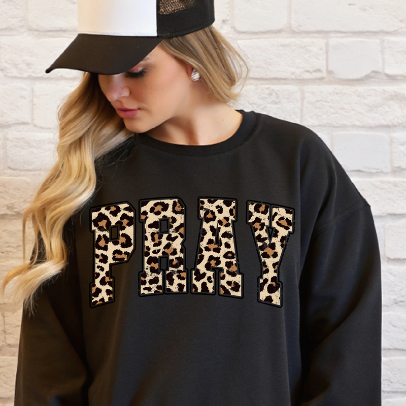 Leopard Pray