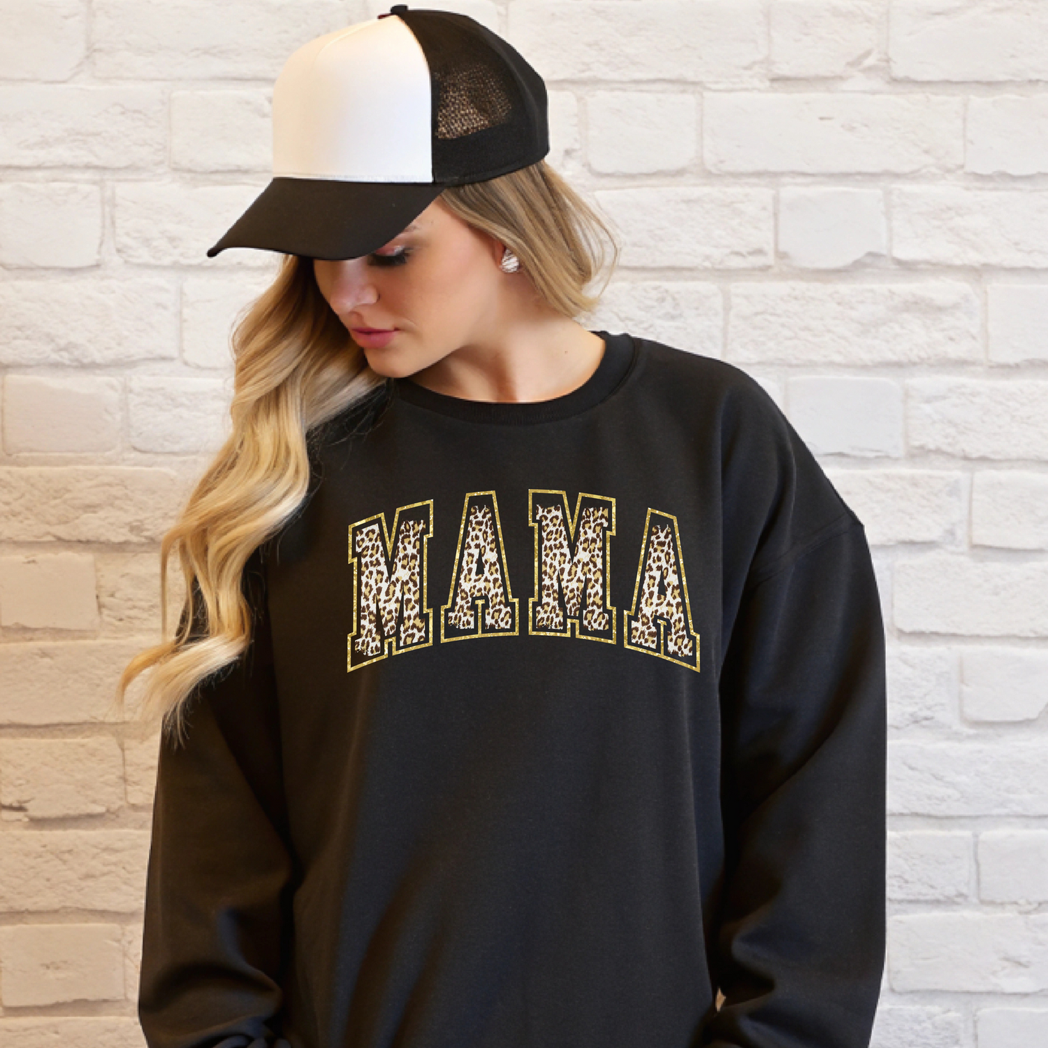 Mama Animal Print