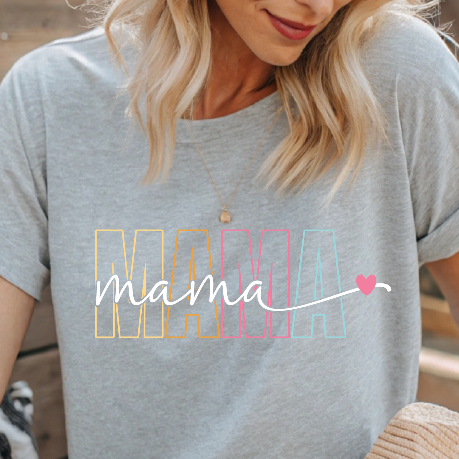 Mama Colorful with a Heart