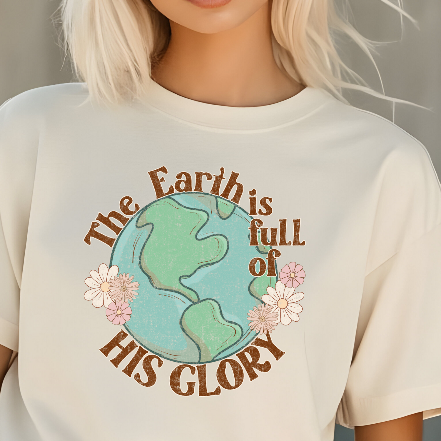 The Earth is Full of His Glory