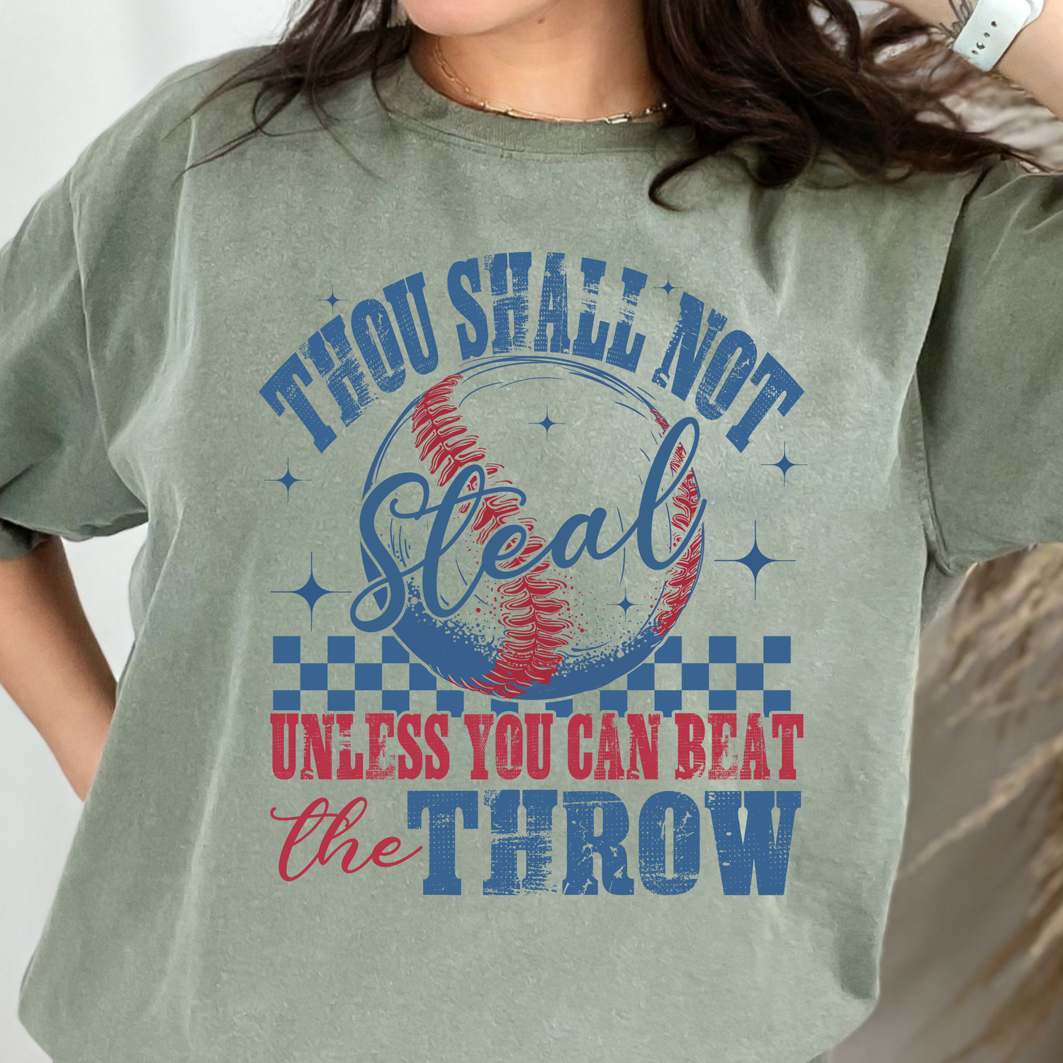 Thou Shall Not Steal Unless You Can Beat the Throw