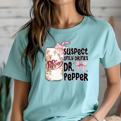 Suspect Only Drinks Dr Pepper