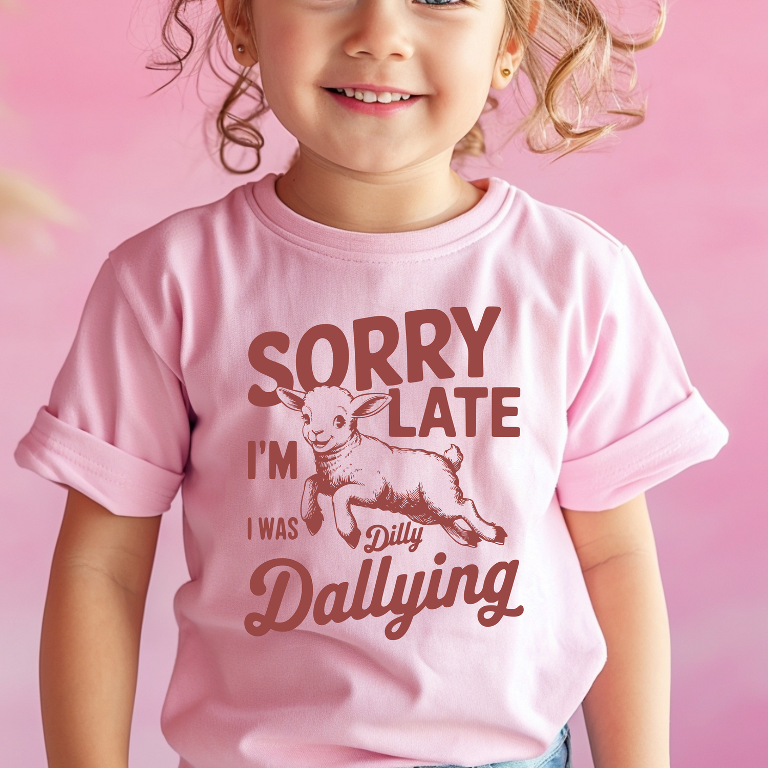 Sorry I'm Late I Was Dilly Dallying