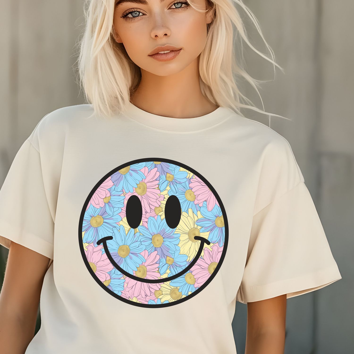 Flower Smiley