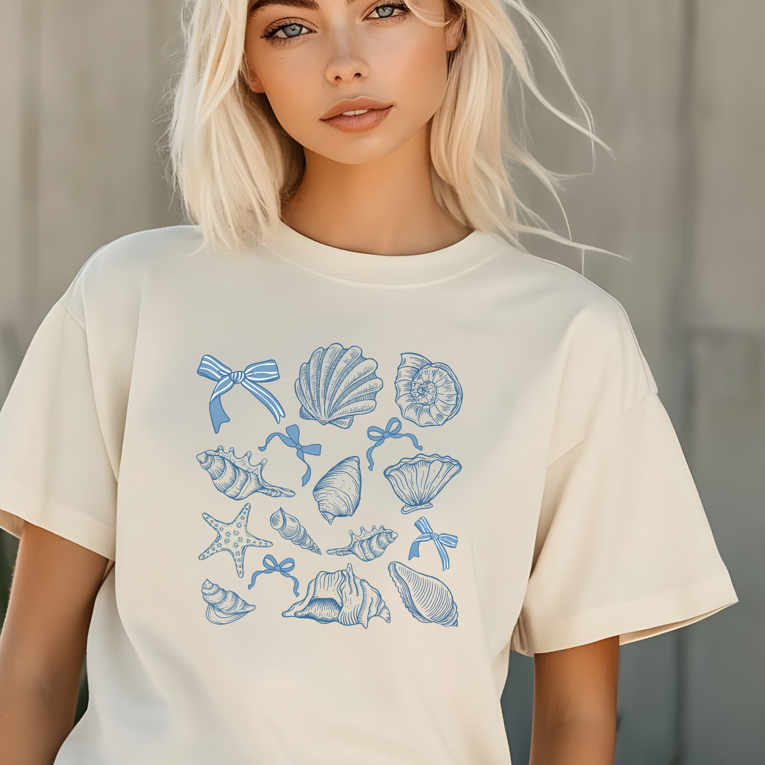 Seashells and Bows