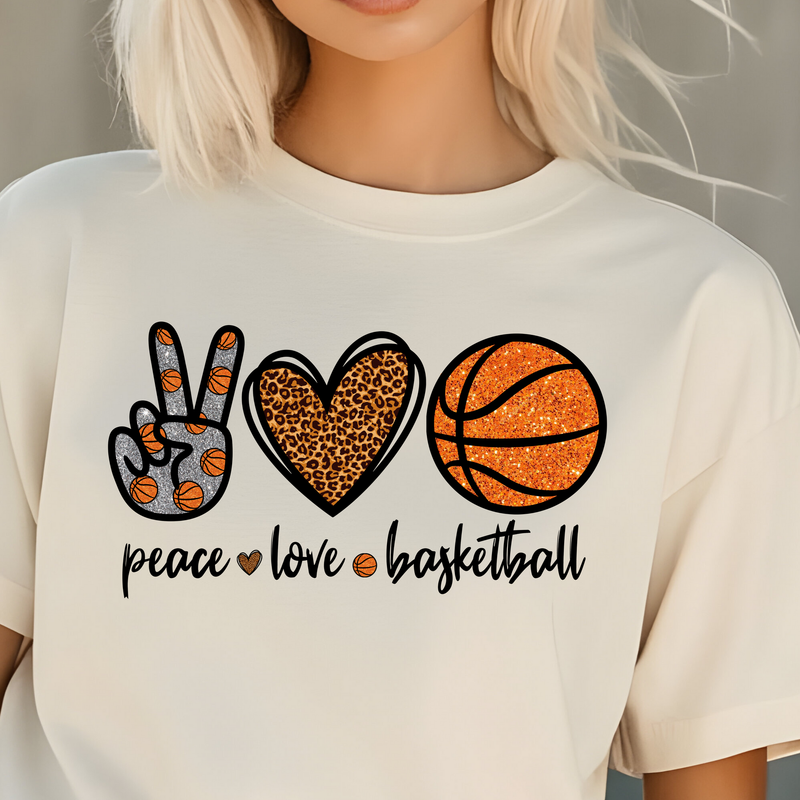 Peace Love Basketball