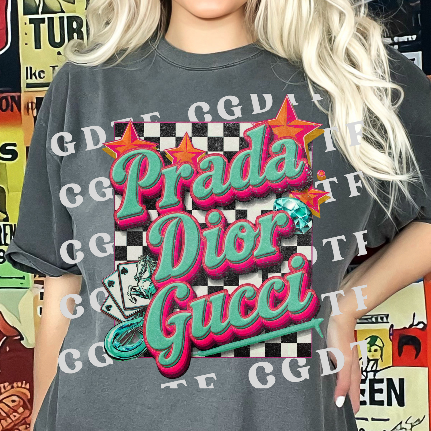 Prada Dior Gucci