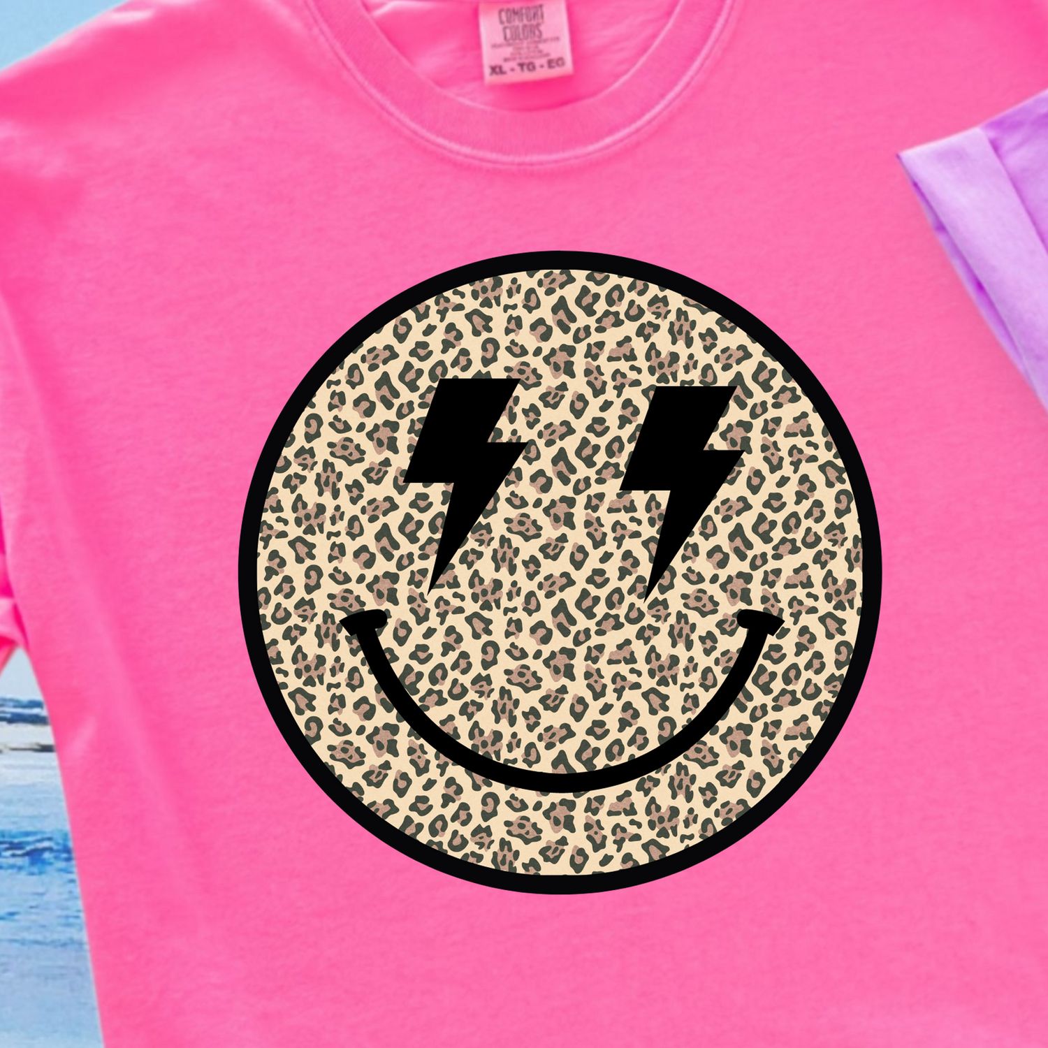 Leopard Smiley
