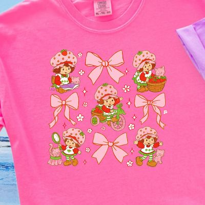 Strawberry Shortcake Bow Strawberry Shortcake Bow
