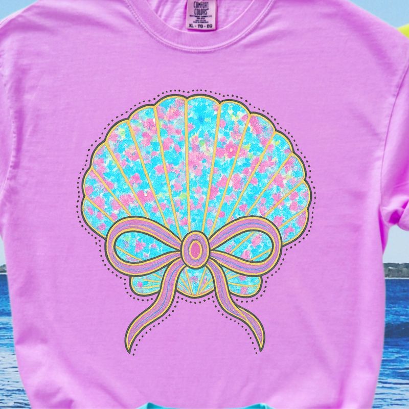 Seashell Bow