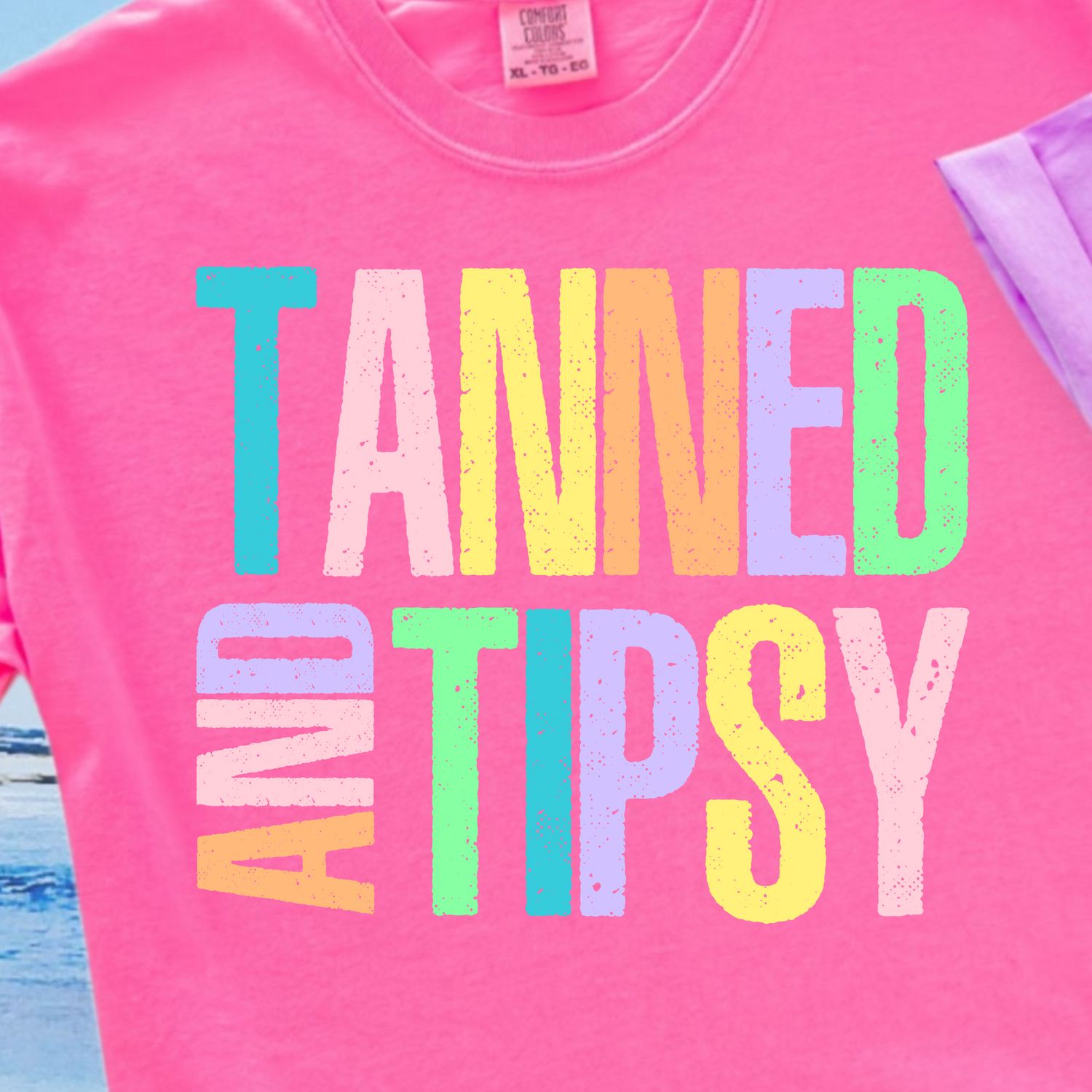 Tanned and Tipsy
